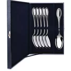 Набор серебряных столовых ложек Император 6 предметов 175НБ01801