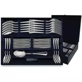 Набор серебряных столовых приборов Элегант 48 предметов 135НБ01801