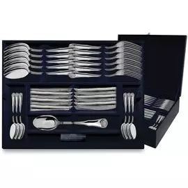 Набор столового серебра Визит 48 предметов 730НБ01801