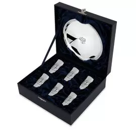 Набор стопок из серебра 7 предметов 348НБ00801