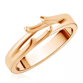 Оправа-кольцо из золота 15110726