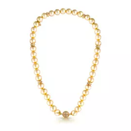 Ожерелье из золота 44519268