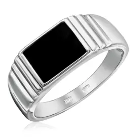 Печатка из серебра 94010432