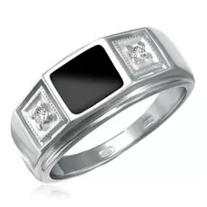 Печатка из серебра 94010437