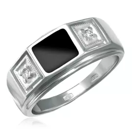 Печатка из серебра 94010437