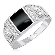 Печатка из серебра 94010713