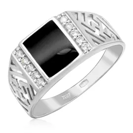 Печатка из серебра 94010713