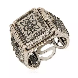 Печатка из серебра С 12920б