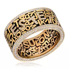 Печатка из золота 01Т686116L