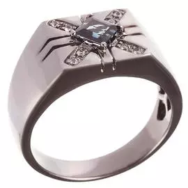 Печатка из золота AAR_5555-2_SA_BLK