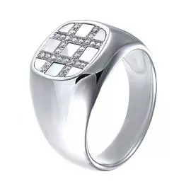 Печатка из золота J1002DWR4W_SH_WG