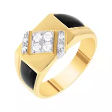 Печатка из золота KM5012R_BO-10_OX_YG