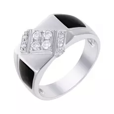 Печатка из золота KM5012R-W_BO-10_OX_WG