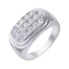 Печатка из золота KR5037R-W_D_WG