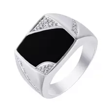 Печатка из золота KW5027R-W_BO-10_OX_WG