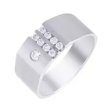 Печатка из золота L891DWR4DK_WG