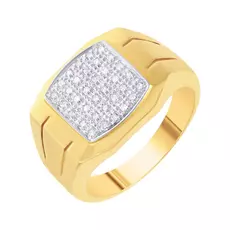 Печатка из золота NA0028R_D-10_YG