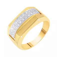 Печатка из золота NA5073R_D-10_YG