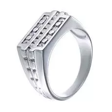 Печатка из золота R38204A0_WG