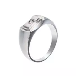 Печатка из золота RGDA-6601-M1_WG