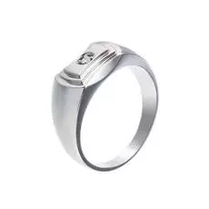 Печатка из золота RGDA-6601-M1_WG