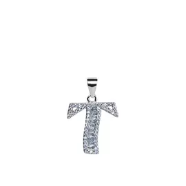 Подвеска Буква из серебра FYP8572