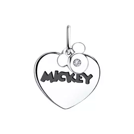 Подвеска детская из серебра 94032573