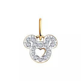 Подвеска детская из золота 036048