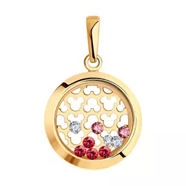 Подвеска детская из золота 036052