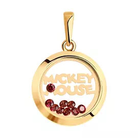 Подвеска детская из золота 036053