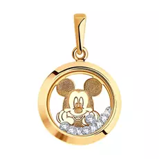 Подвеска детская из золота 036054