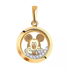 Подвеска детская из золота 036054