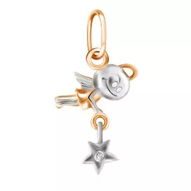 Подвеска детская из золота 3143-100