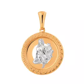 Подвеска Дева из золота 35-0700-17-66