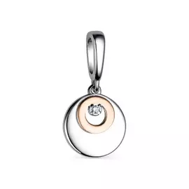 Подвеска из серебра 03-1965/000Б-00