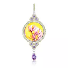 Подвеска из серебра 05037324-01-6