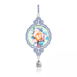 Подвеска из серебра 05037324-03-6