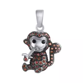 Подвеска из серебра 064-P-P023_001_WG