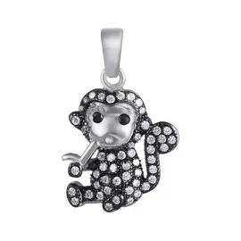 Подвеска из серебра 064-P-P023_002_WG