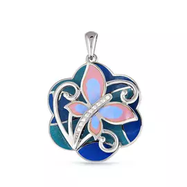 Подвеска из серебра 13-005-8101