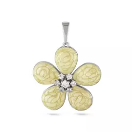 Подвеска из серебра 13-011-8121