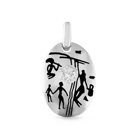 Подвеска из серебра 13-015-7902