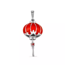 Подвеска из серебра 13-049-30318