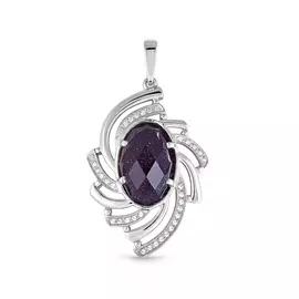 Подвеска из серебра 13-066-1300