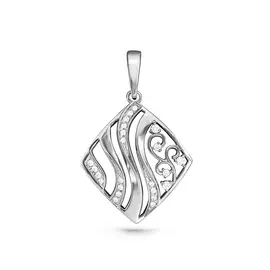 Подвеска из серебра 13-072-7900