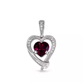 Подвеска из серебра 13-085-2100