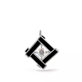 Подвеска из серебра 13-231-40002