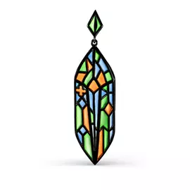 Подвеска из серебра 13-243-0001