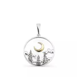 Подвеска из серебра 13-350-0081