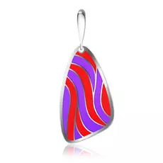 Подвеска из серебра 2036388/91ф.-к.